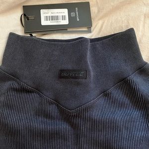 Bo+Tee black workout shorts
